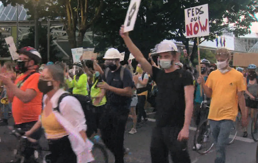 Do you think the Portland protests should end?