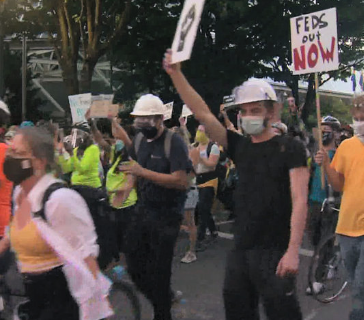 Do you think the Portland protests should end?