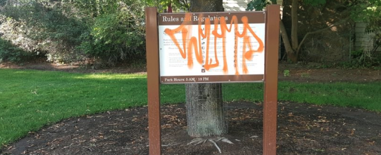 Have you seen an increase of graffiti around Bend?