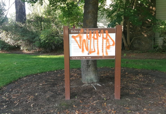Have you seen an increase of graffiti around Bend?