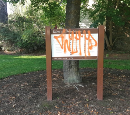 Have you seen an increase of graffiti around Bend?