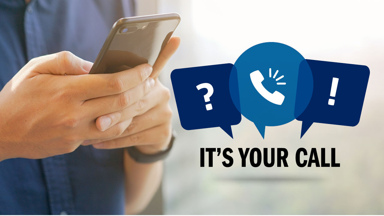 What do you think of It's Your Call?
