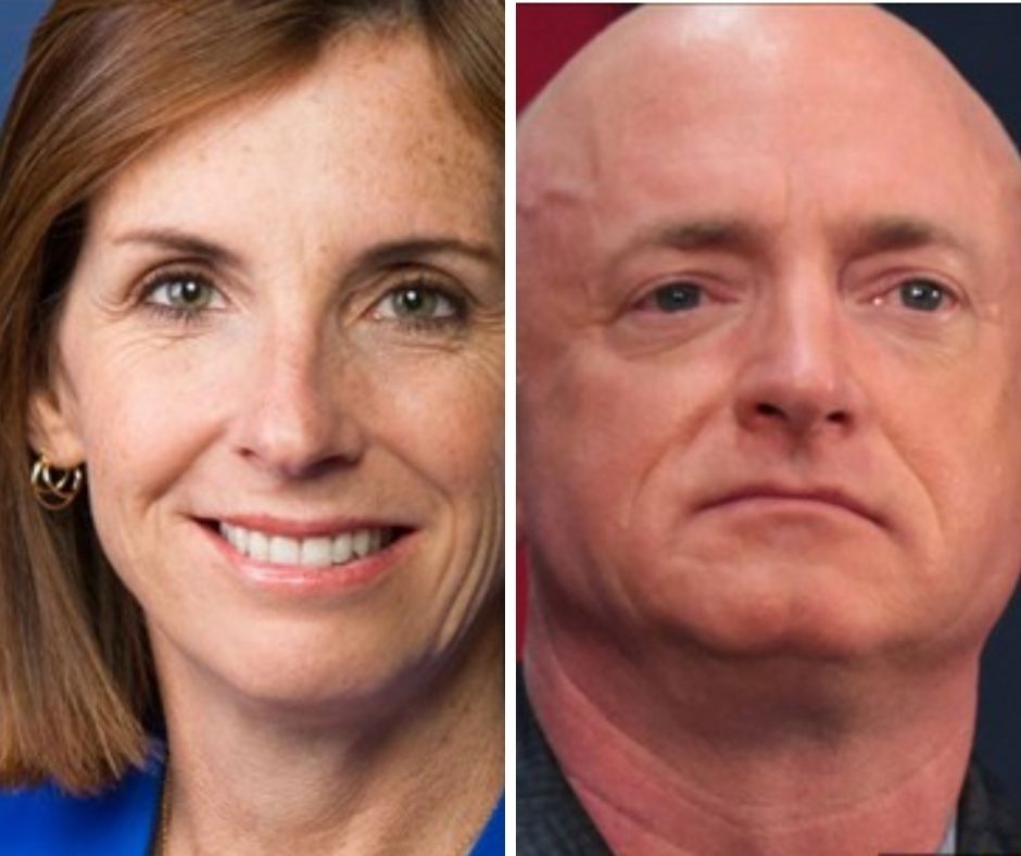 Will you vote for Martha McSally or Mark Kelly? 