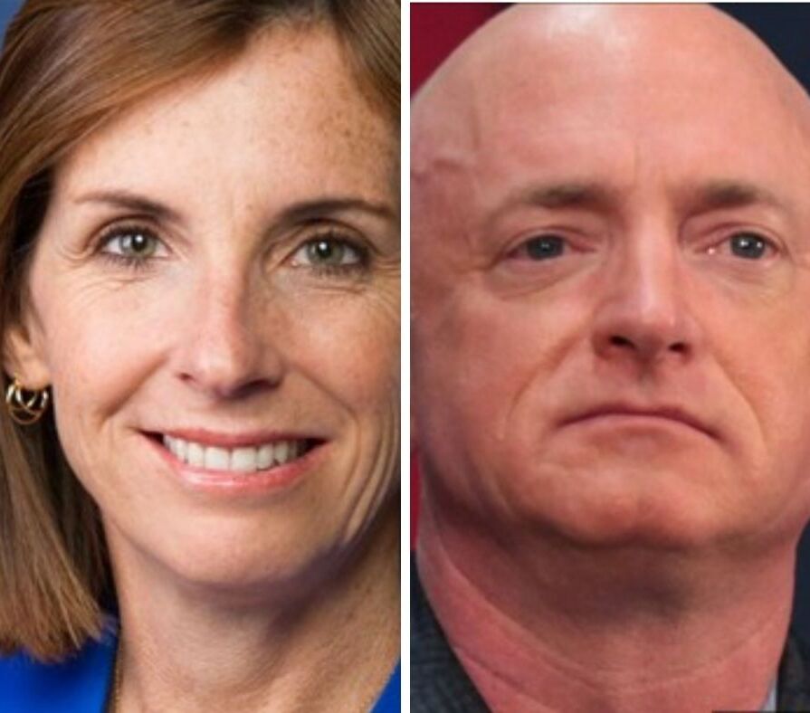 Will you vote for Martha McSally or Mark Kelly? 