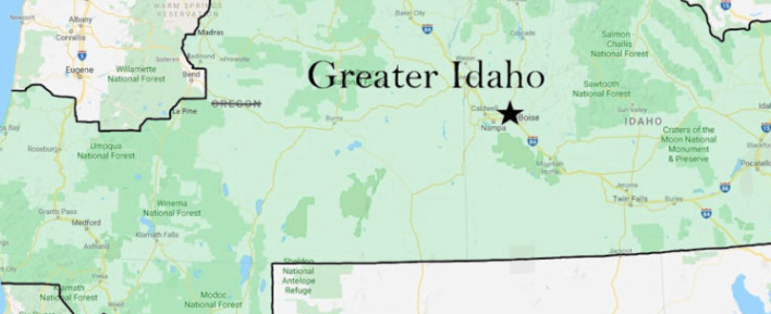 Should O. C. be allowed to move into Idaho with voters approval?