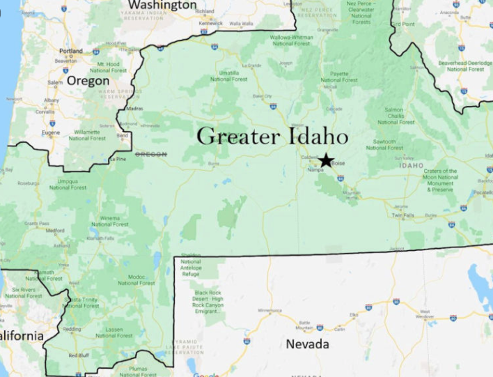 Should O. C. be allowed to move into Idaho with voters approval?