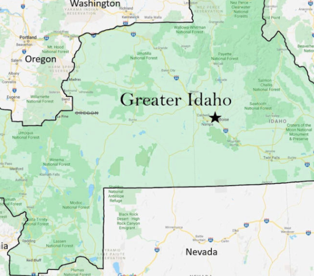 Should O. C. be allowed to move into Idaho with voters approval?