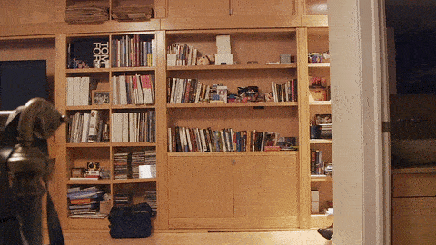 Would you install a secret passage in your home?