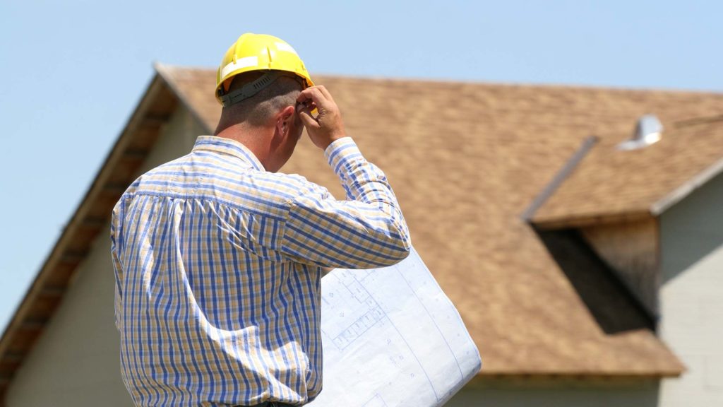 What do you do when your contractor does a bad job?