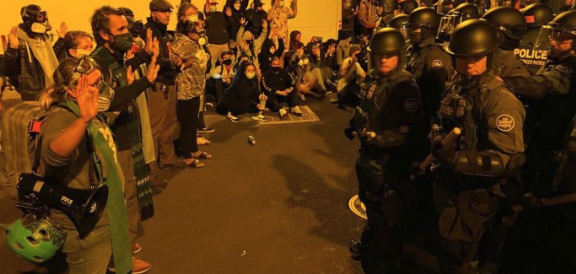 Do you think demonstrations ever lead to change?