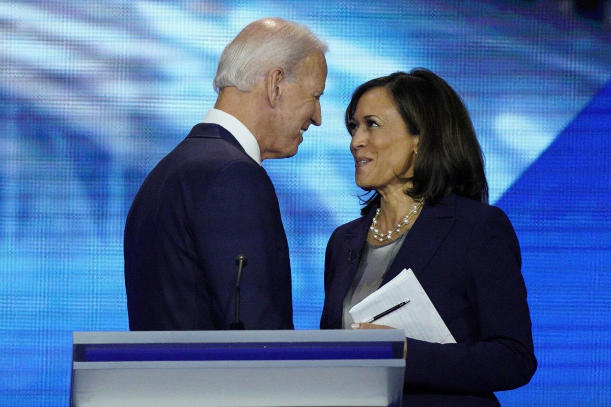 What do you think of Joe Biden's choice for Vice President?