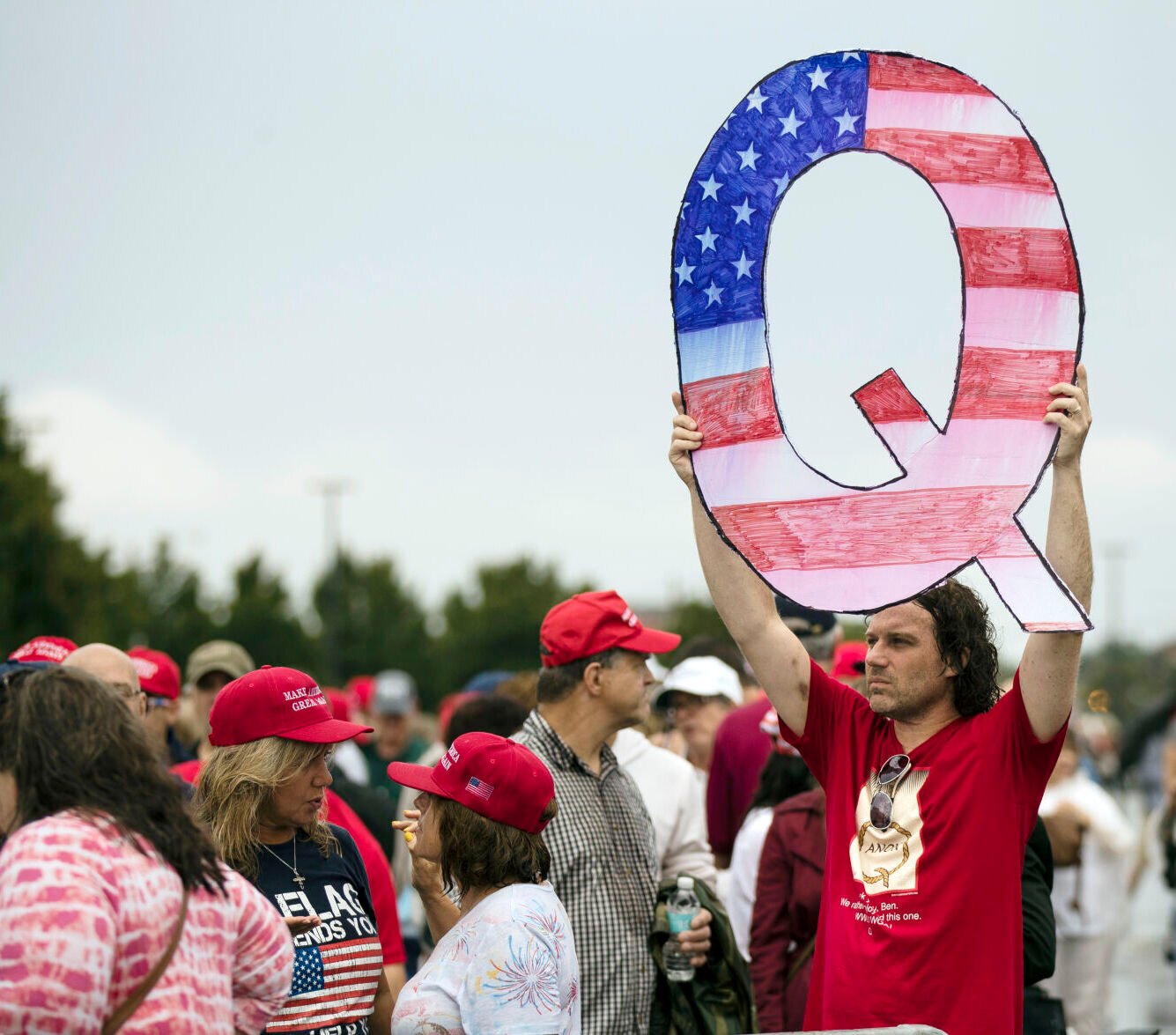 How would you describe QAnon?