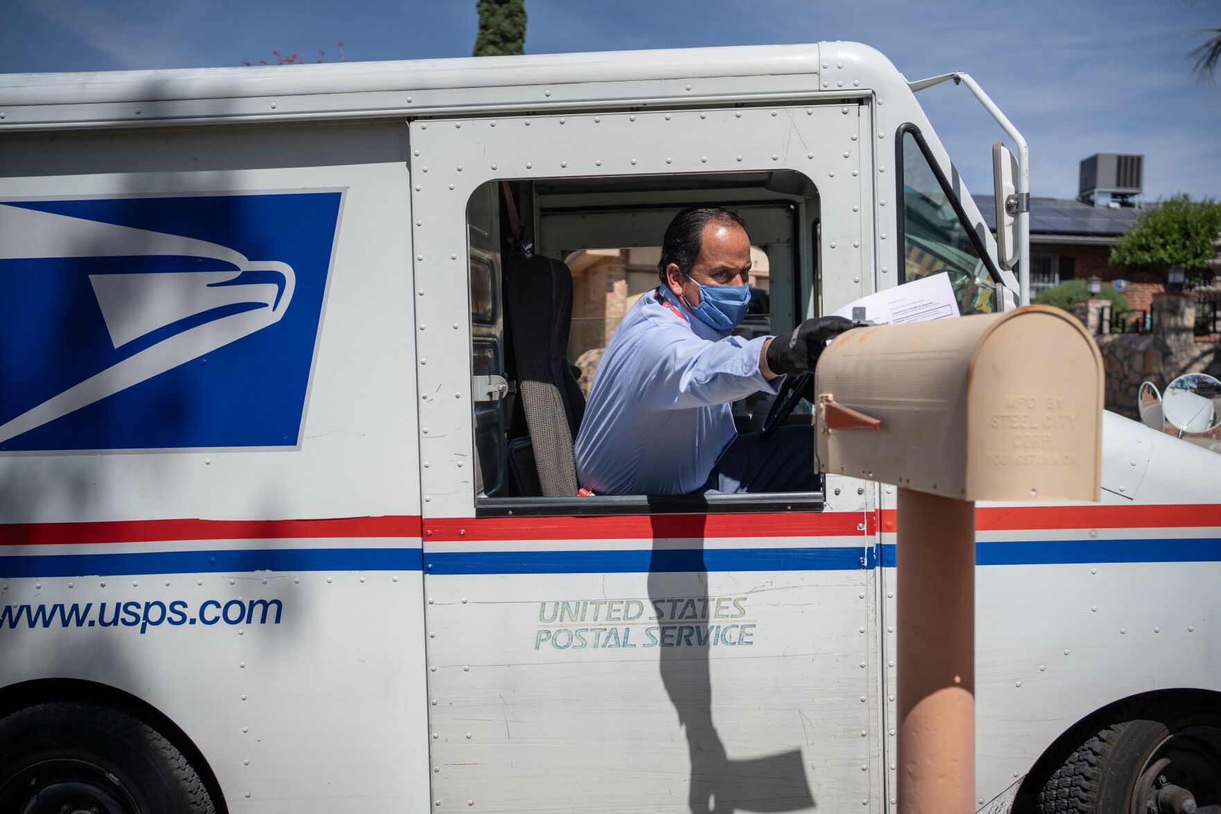 Have you noticed delays in your USPS mail delivery?