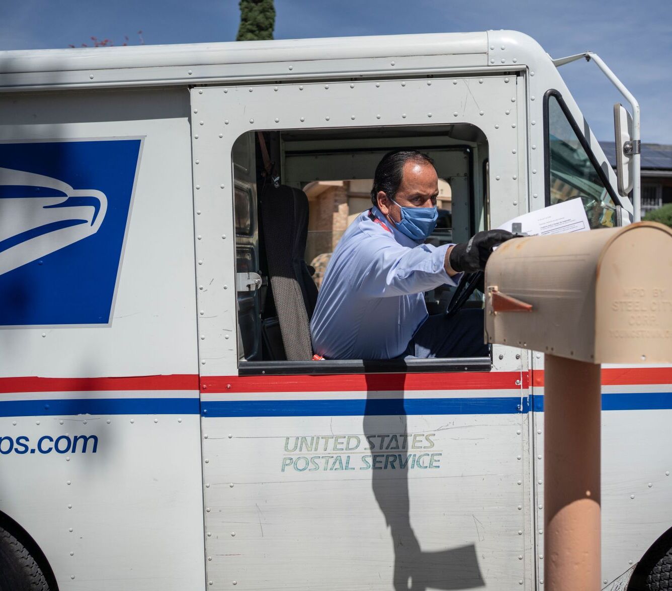 Have you noticed delays in your USPS mail delivery?