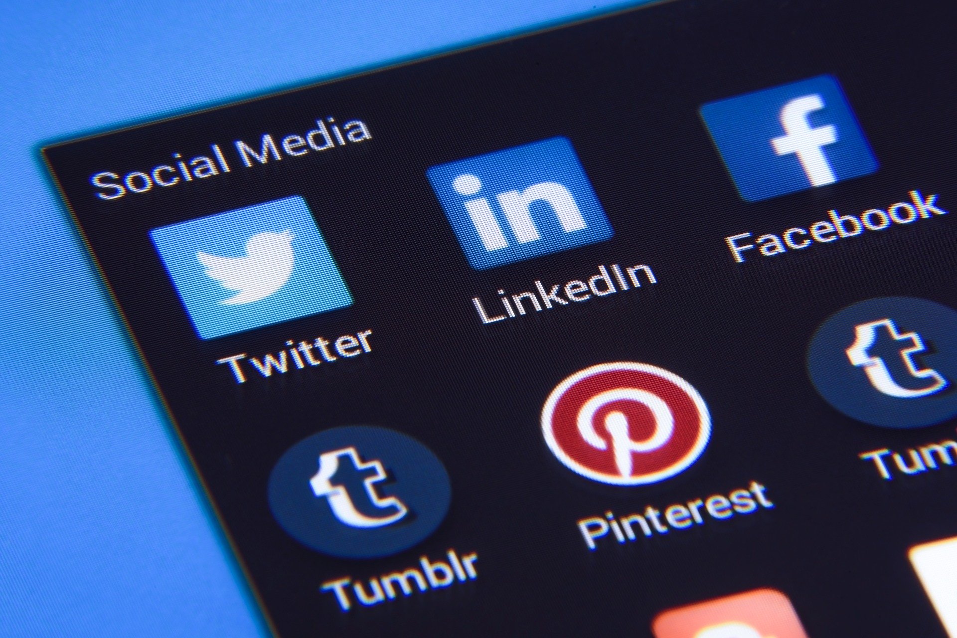 Which social media platform do you prefer? 