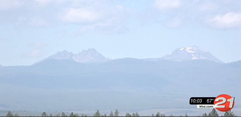 Has the wildfire smoke been bothering you?
