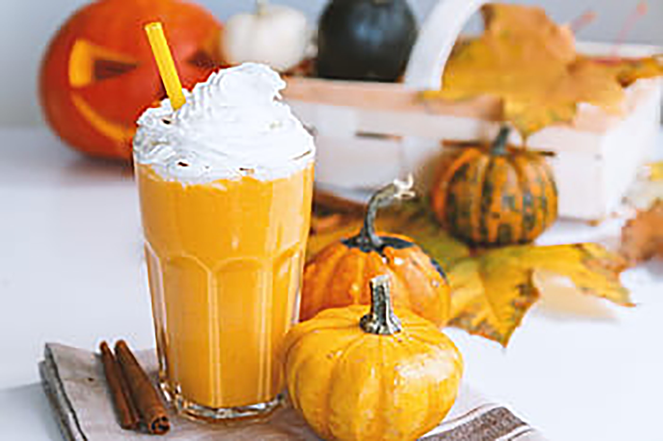 Is it too soon for pumpkin spice things?