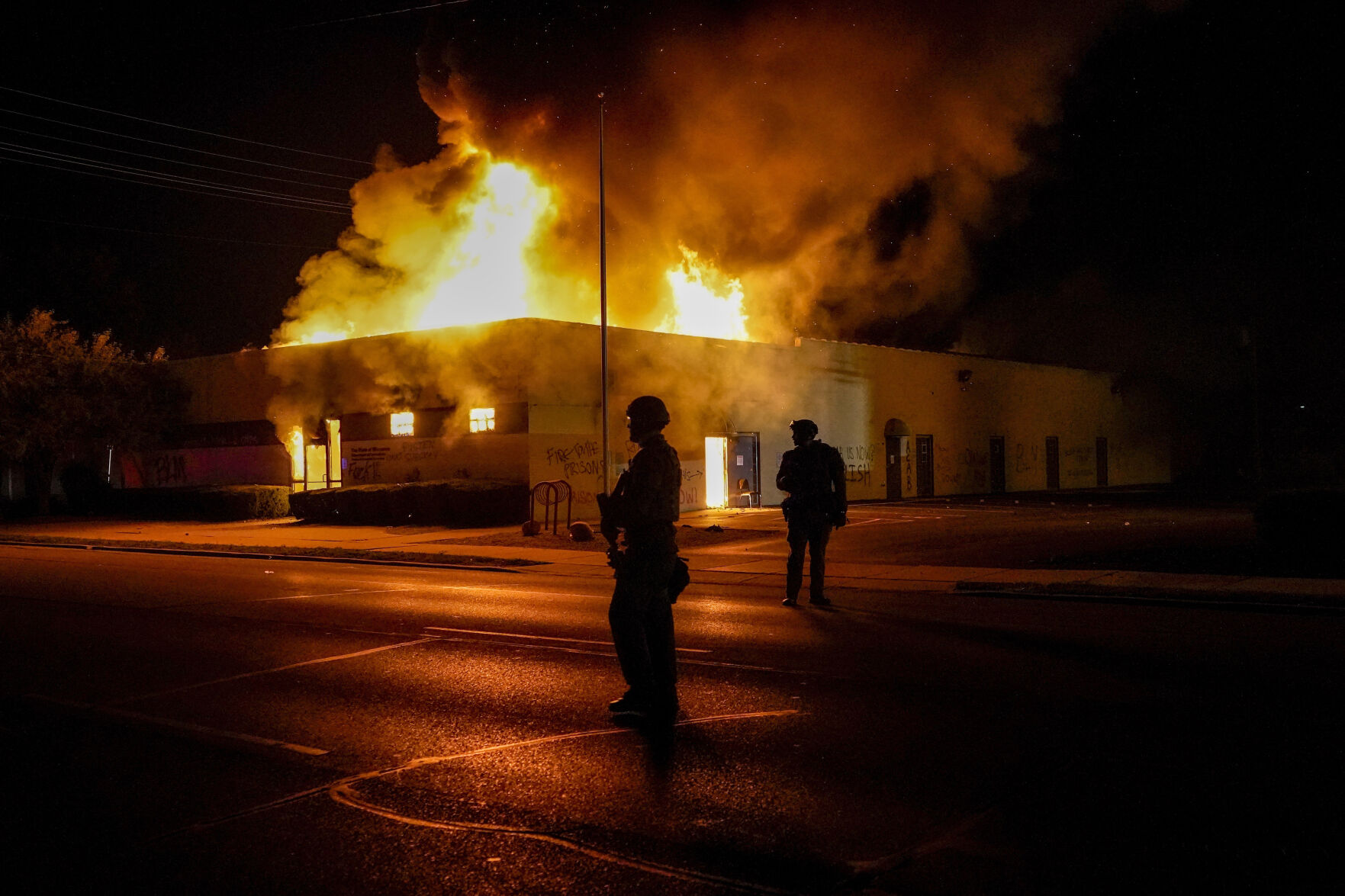 How would you characterize the situation in Kenosha?
