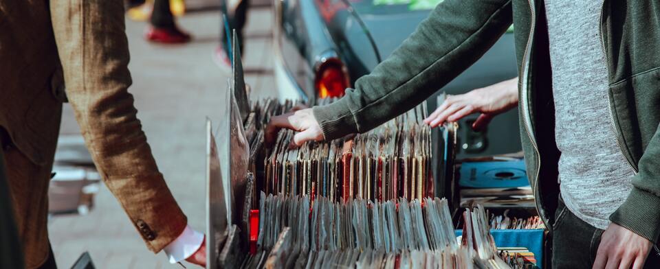 Did you score something great on Record Store Day this weekend?