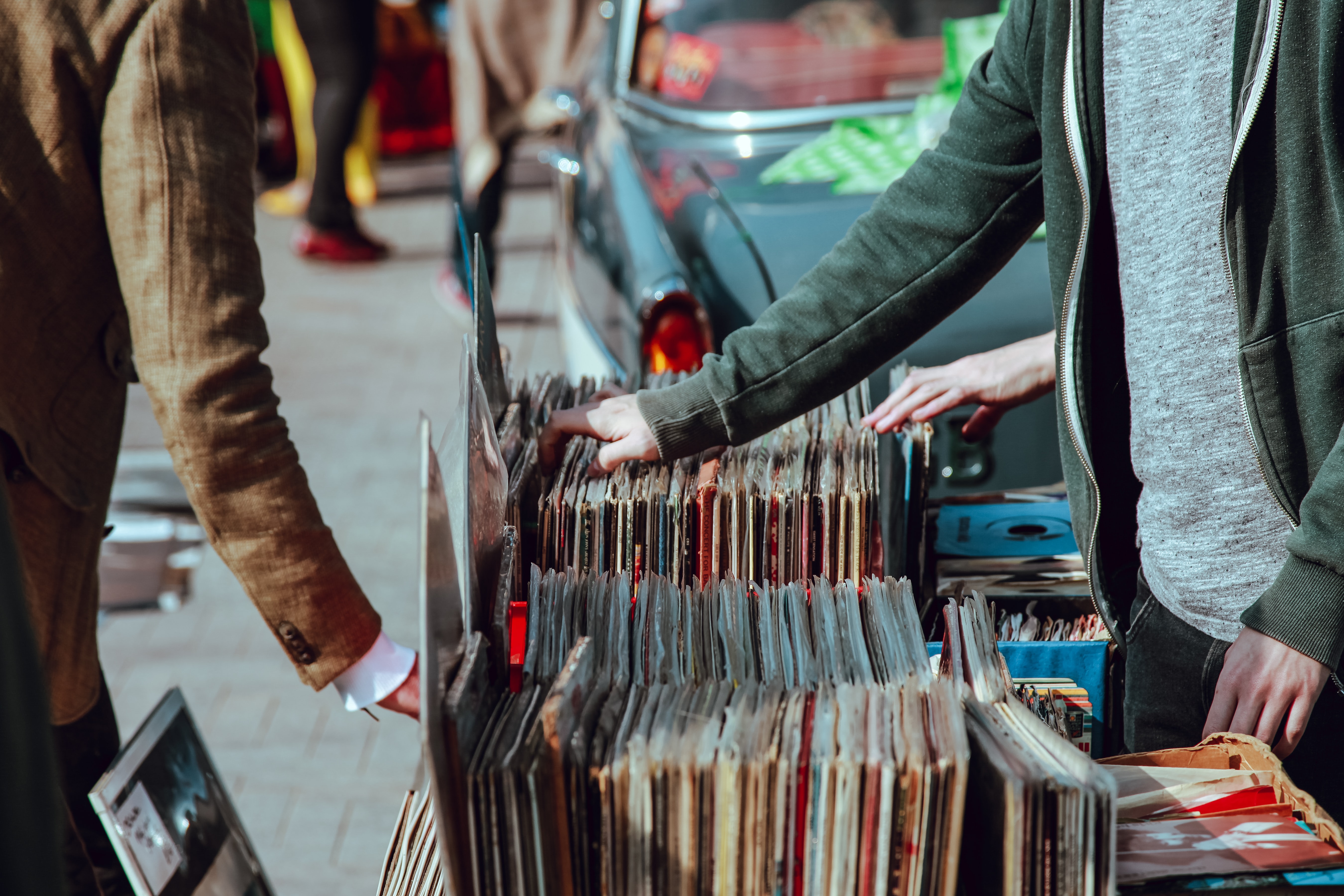 Did you score something great on Record Store Day this weekend?