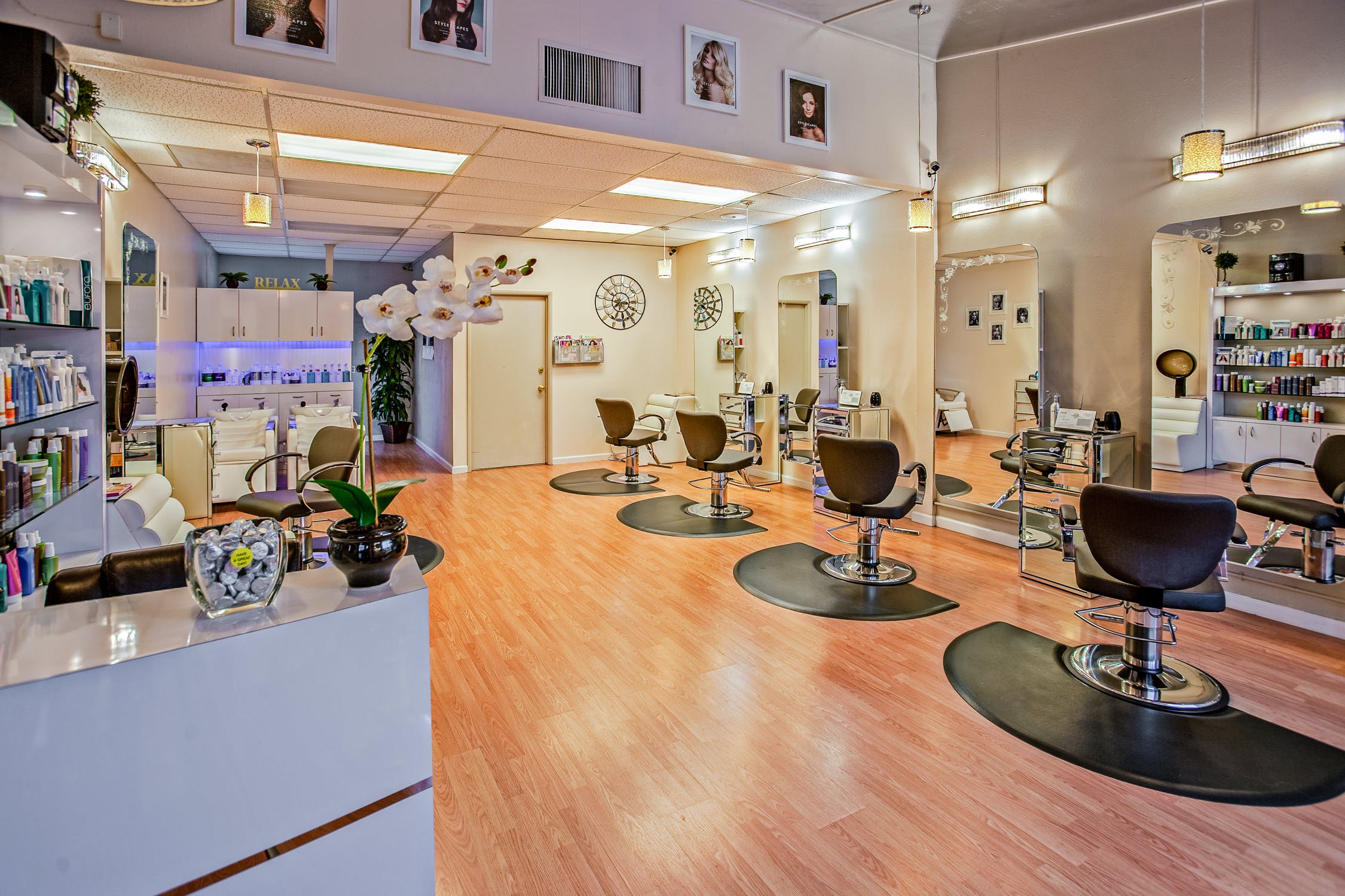 Are you comfortable going into a barbershop & salon right now?