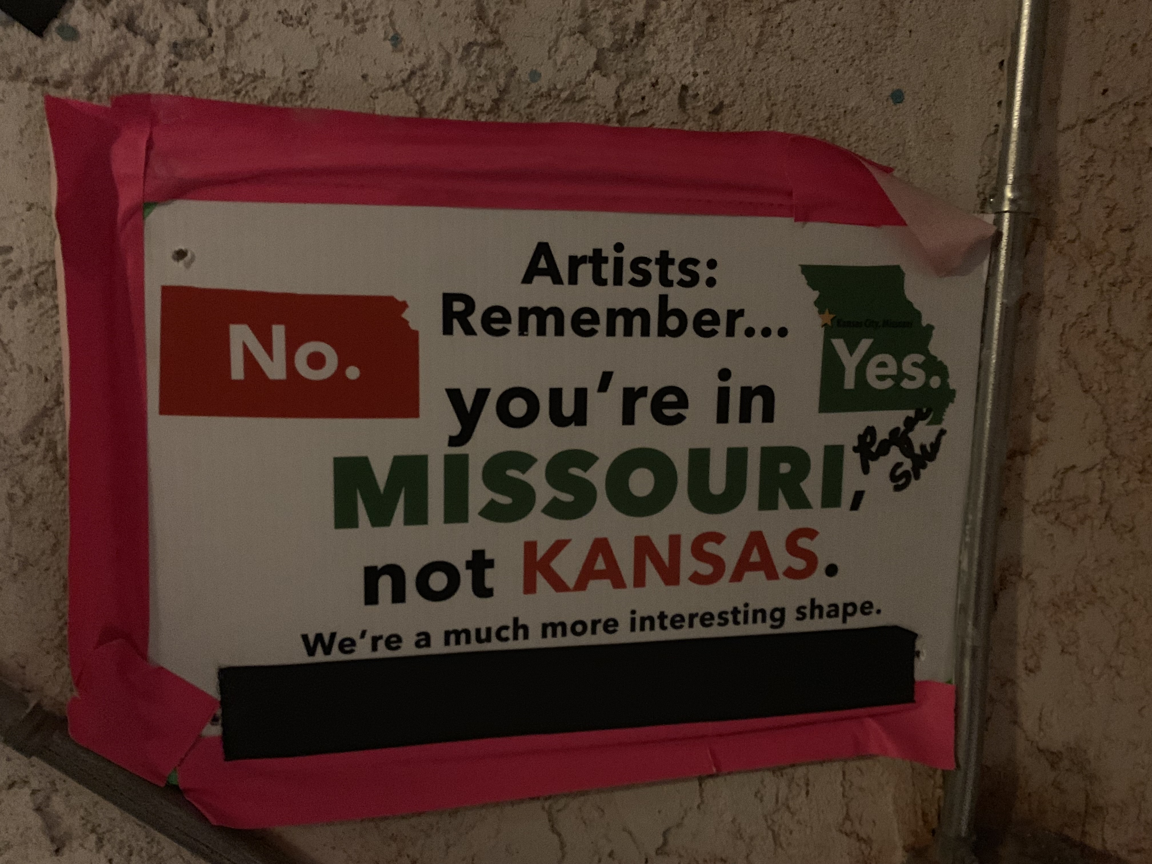 Kansas City is in...