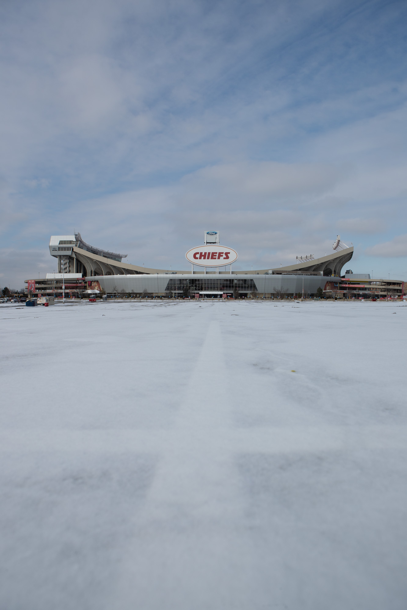 You going to opening day at Arrowhead tomorrow?