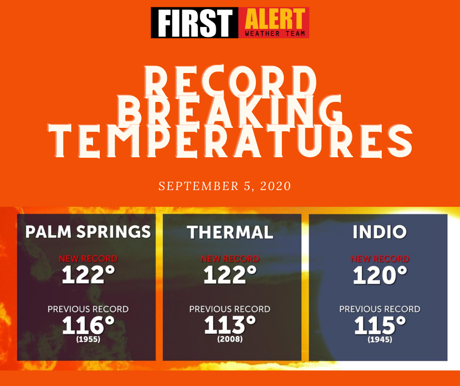 Did you leave the Valley to avoid the heat this weekend?