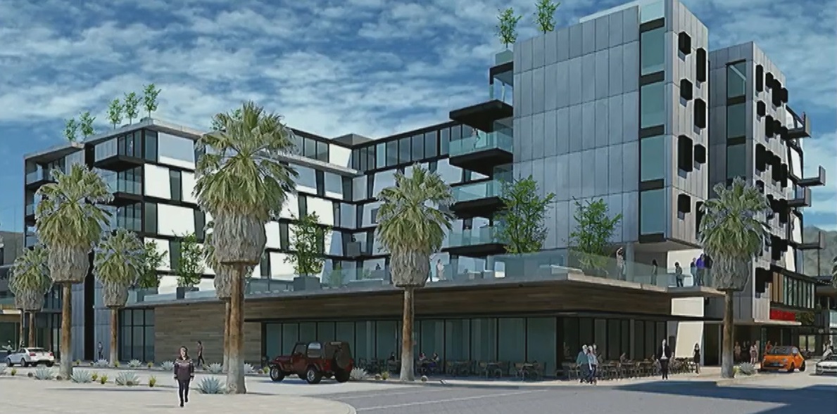 Which would you prefer to have in downtown Palm Springs?