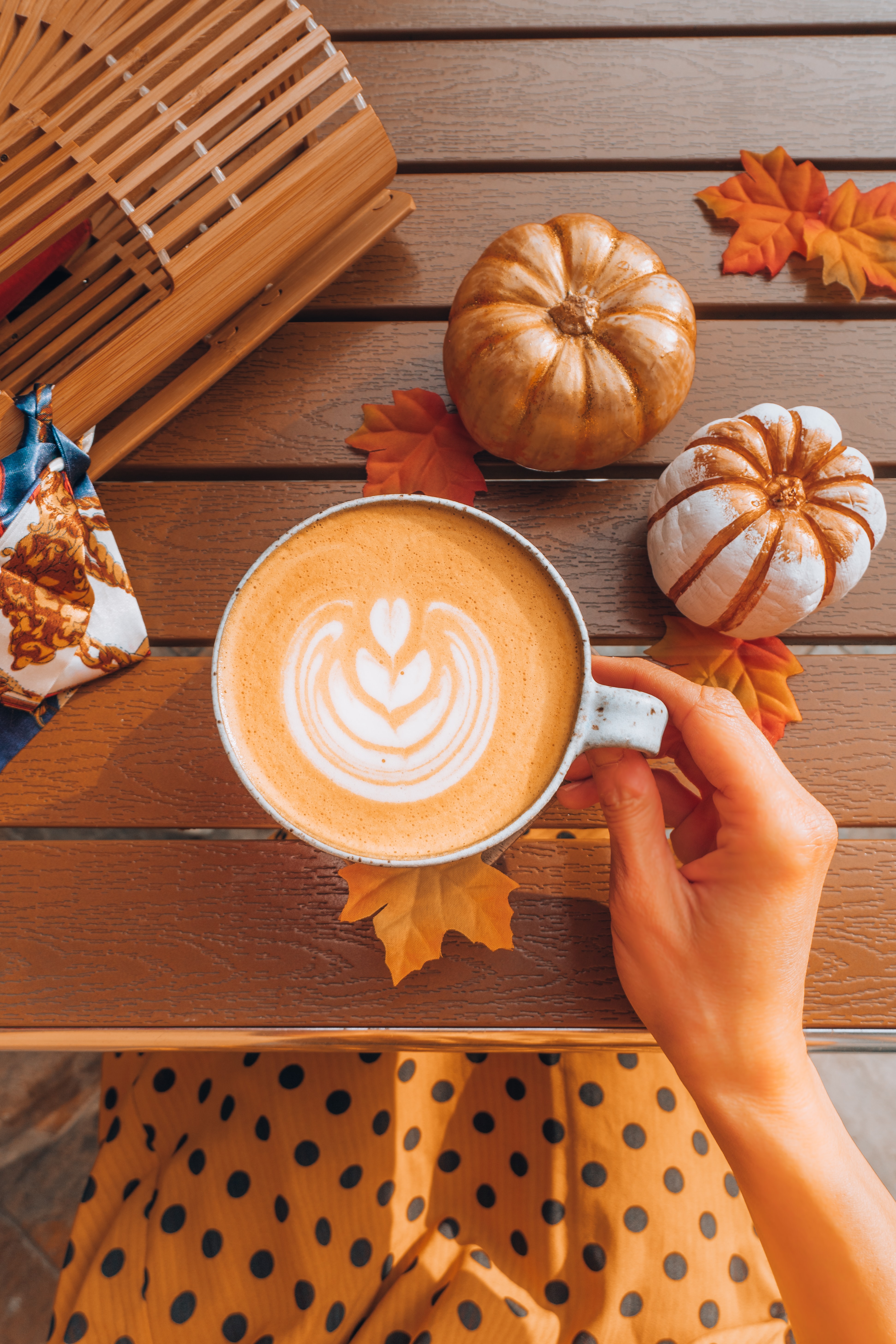 You ready for pumpkin spice season?