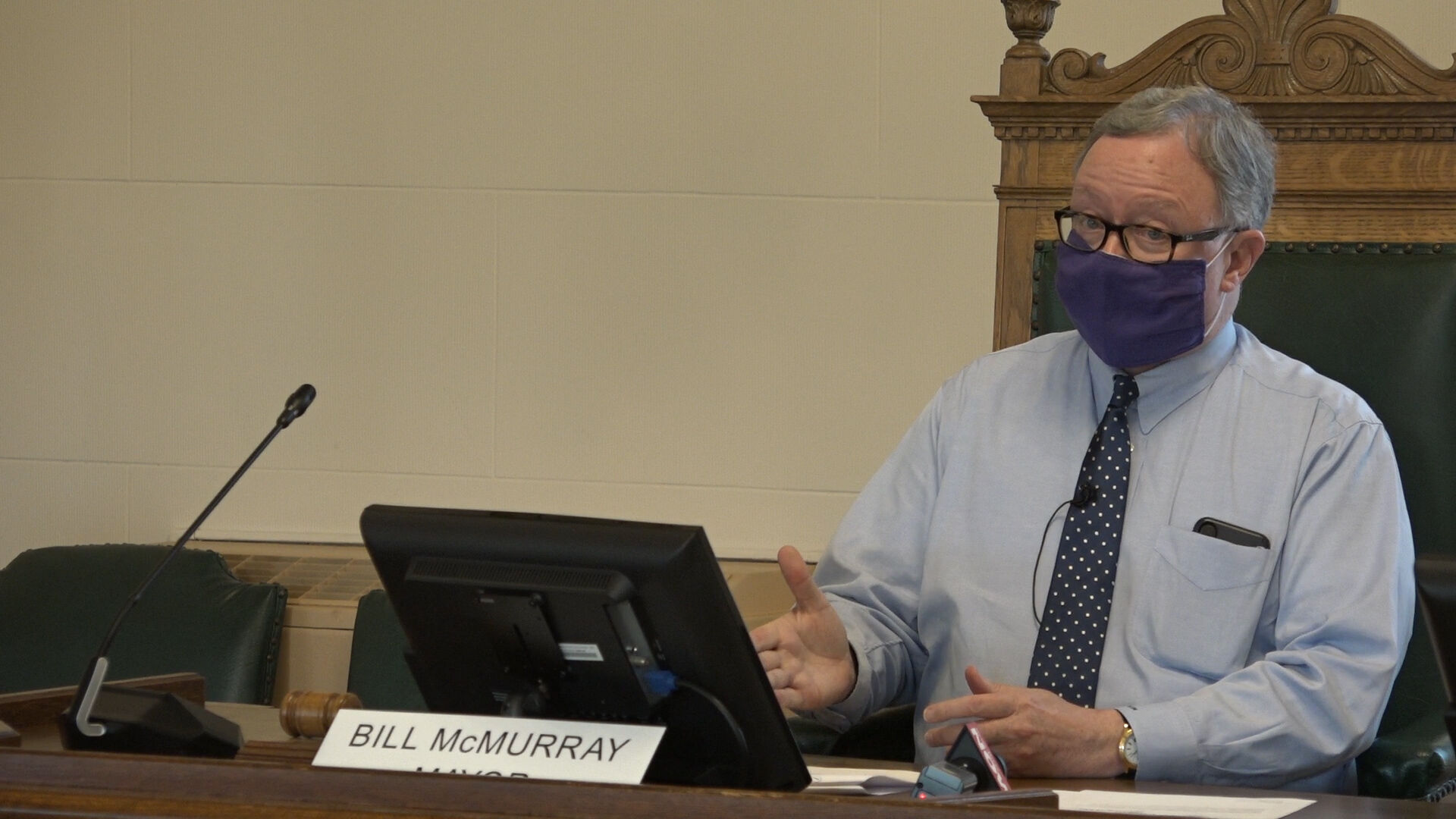 Your thoughts on the city's mask mandate?