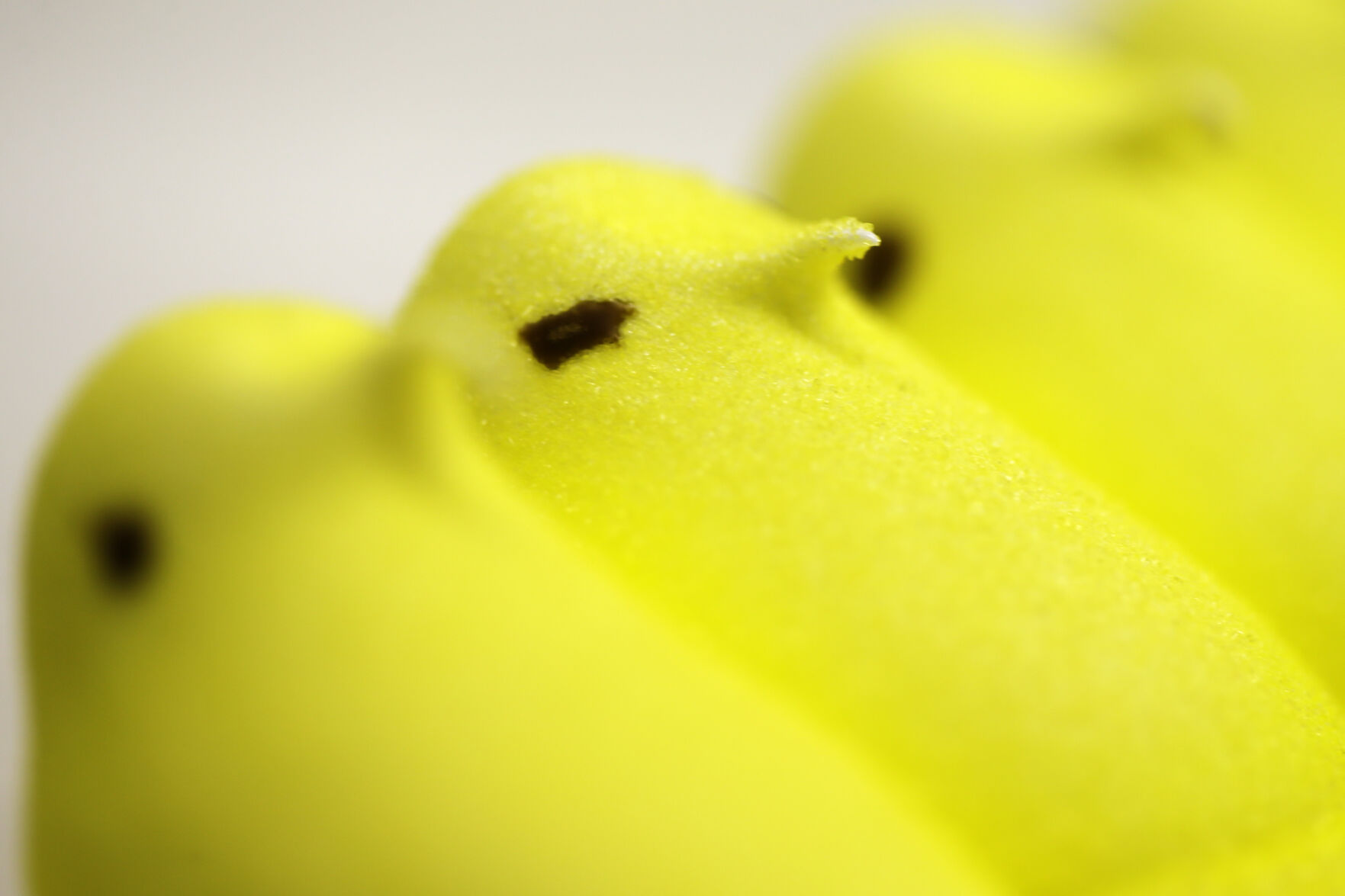 The Peeps factory is shut down. Are you disappointed?