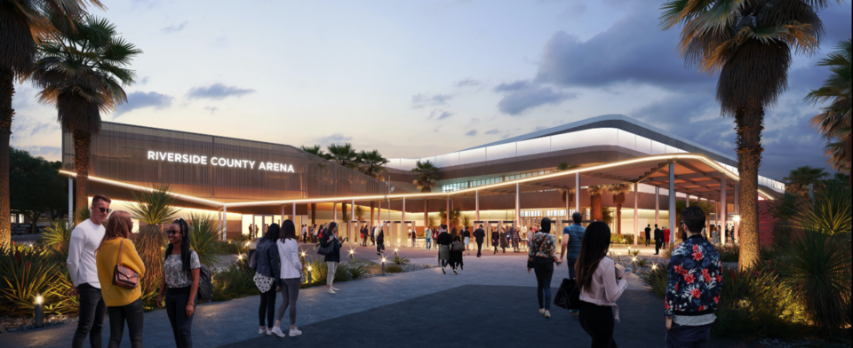 Do you prefer the arena to be built North of Palm Desert?