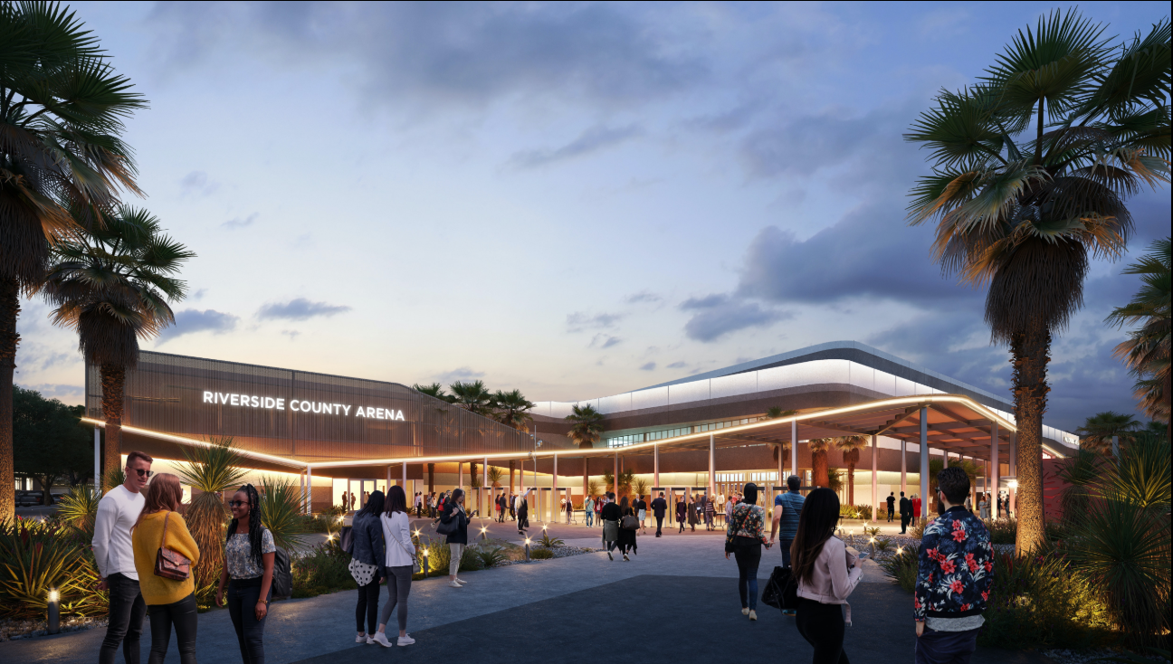 Do you prefer the arena to be built North of Palm Desert?