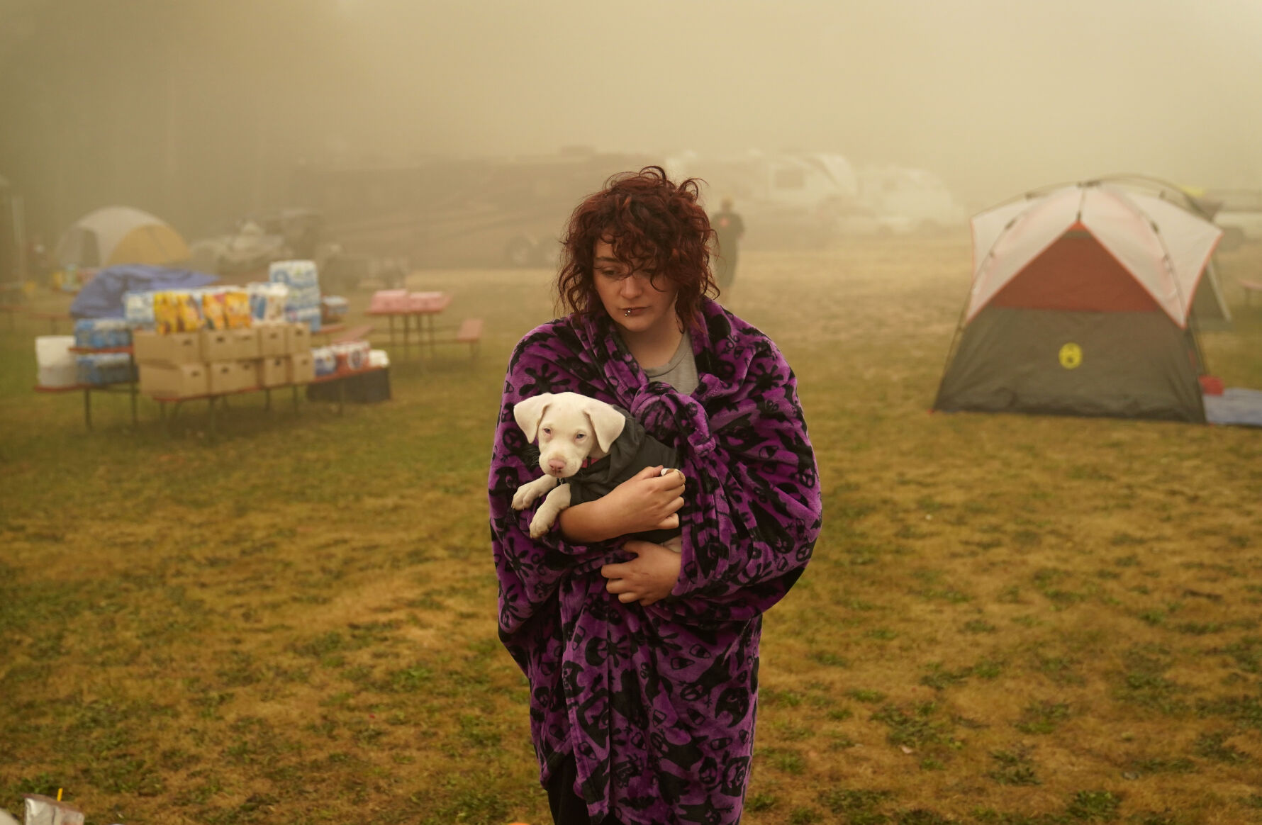 Do the fires and hurricanes make you worry about climate change?