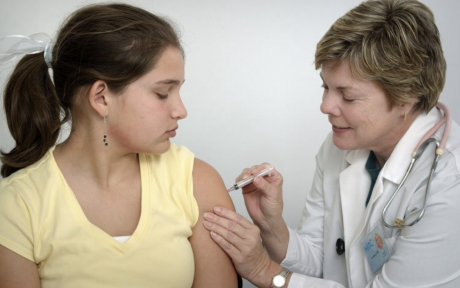 Will you get the vaccine once it's available? 