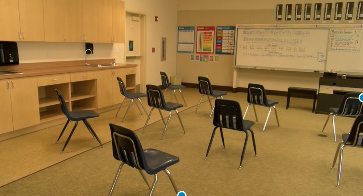 Are you comfortable with a return to classes at 50% capacity?