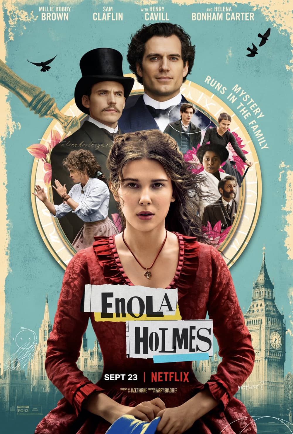 What do you think of Millie Bobby Brown in Enola Holmes (Netflix)