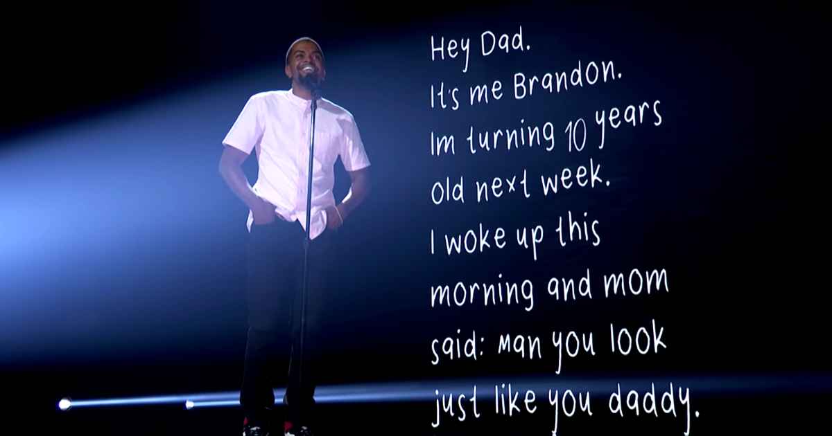 Would you go see Brandon Leake perform?