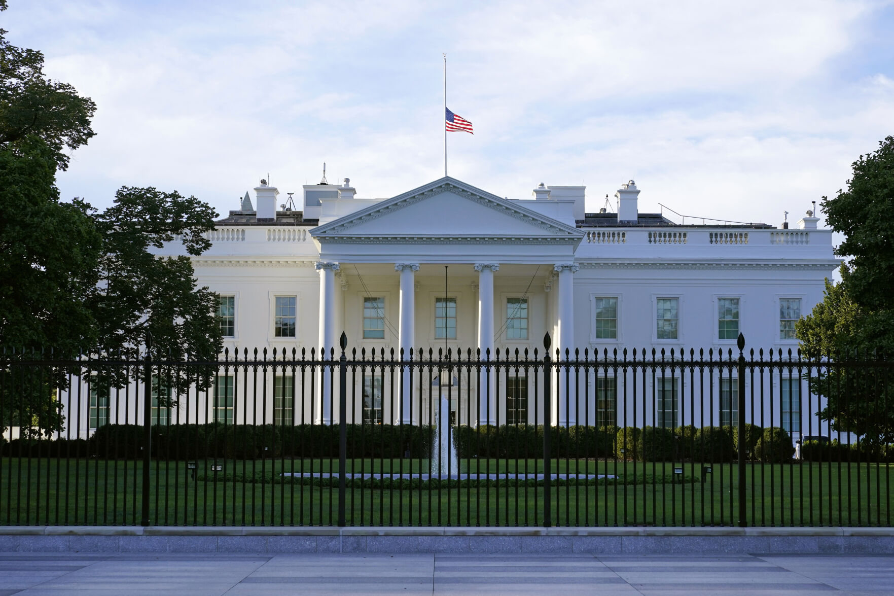Are you worried  the loser won't accept the election outcome?