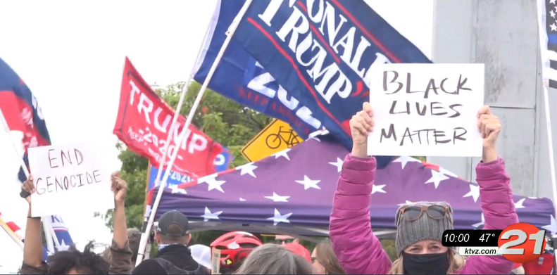 Do you consider political signs a problem?