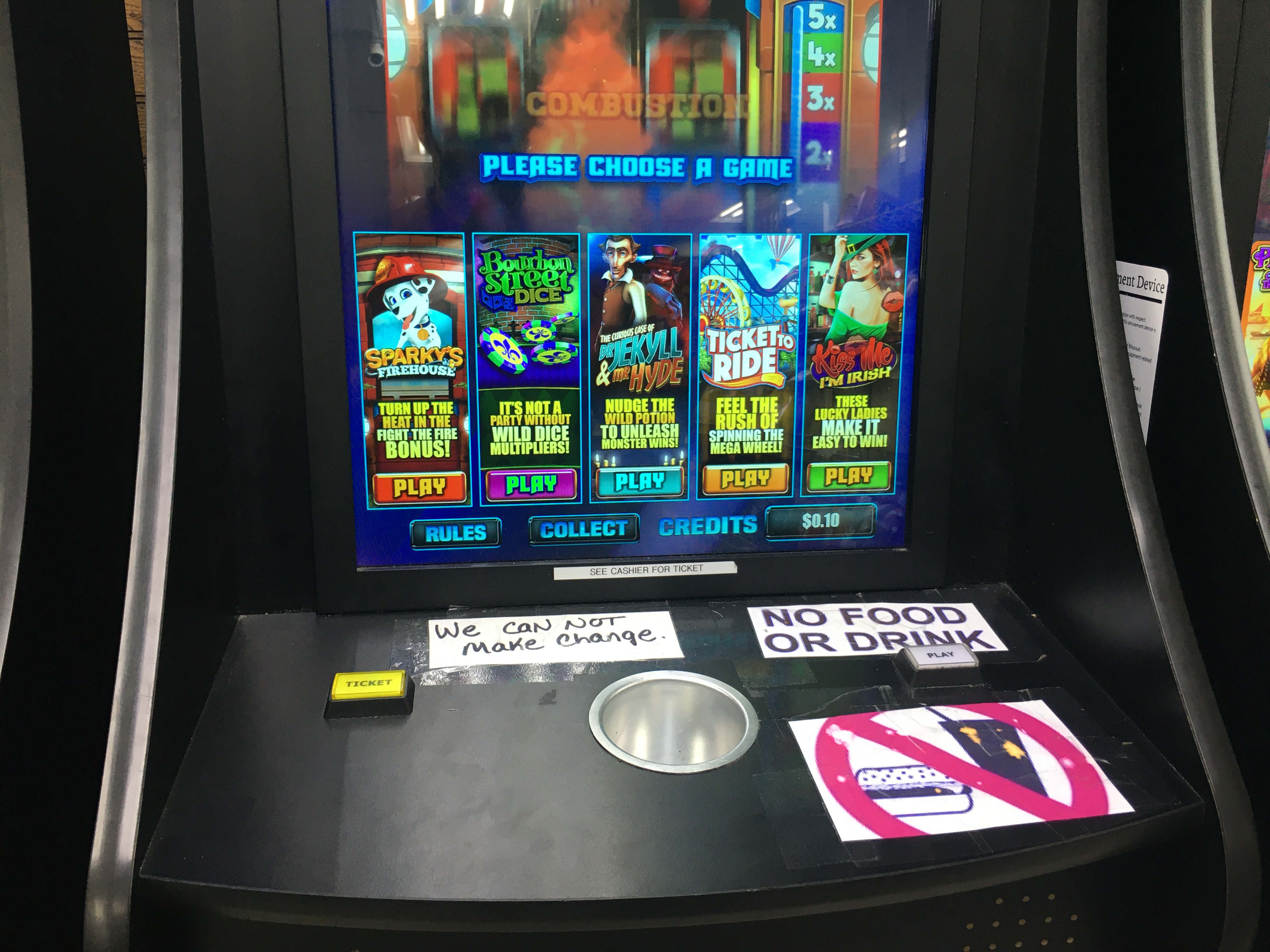 Should Missouri legalize slot machines outside of riverboats?
