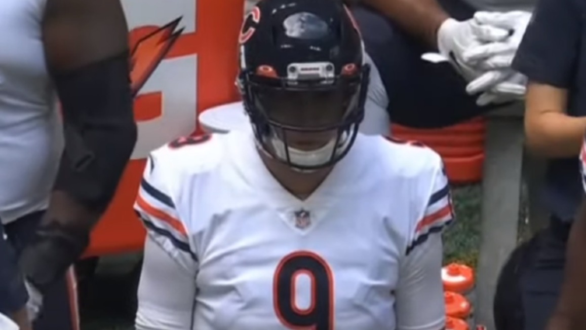 Should Nick Foles permanently replace Mitch Trubisky as QB?