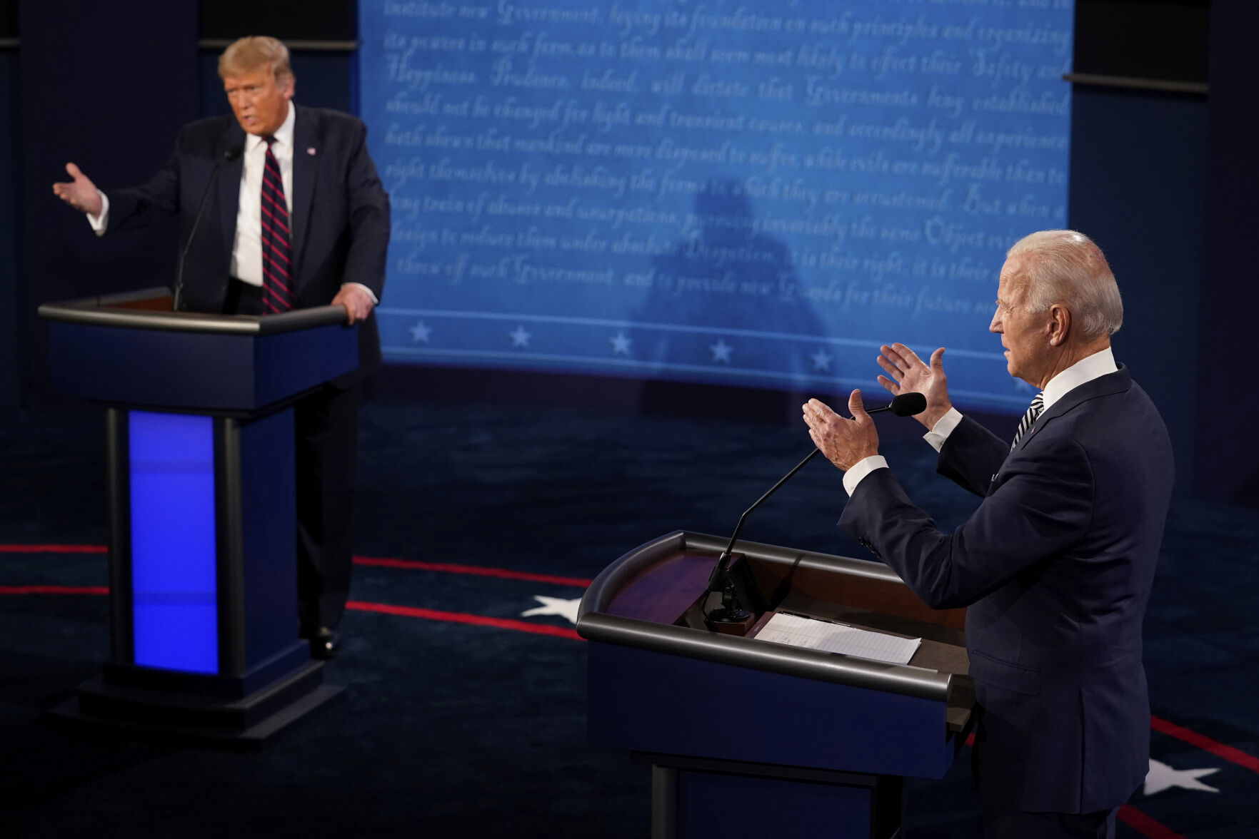 How dispiriting was the presidential debate?