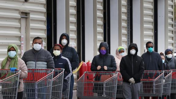 Should there be more protective measures at grocery stores?