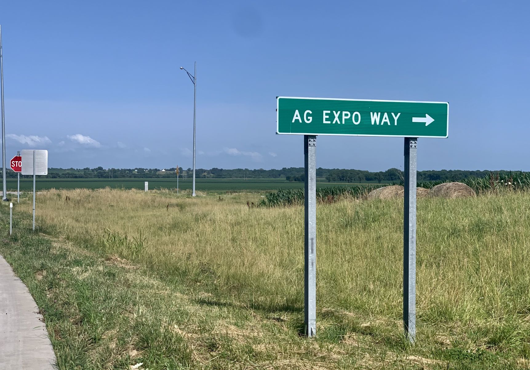 Do you think Buchanan County will ever get an Ag Expo Center?