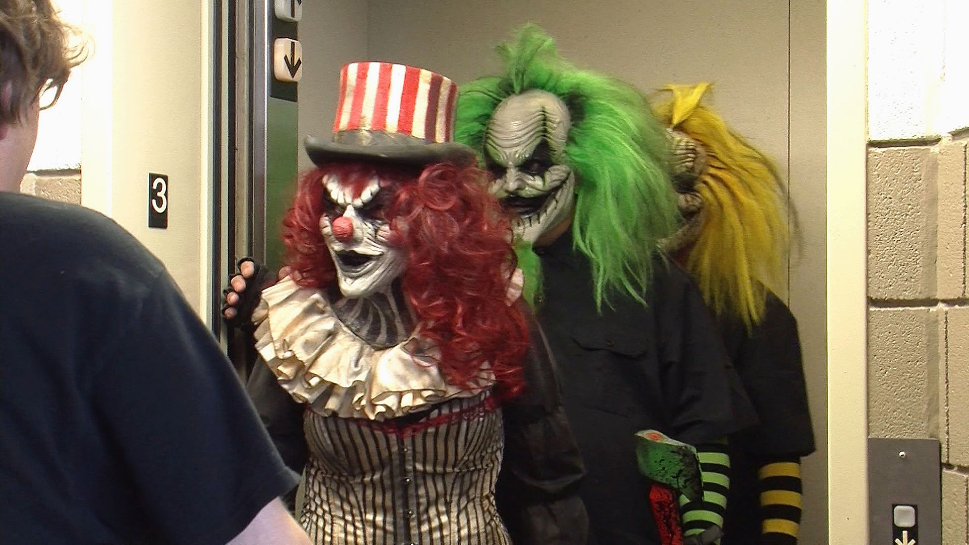 Are you afraid of clowns?