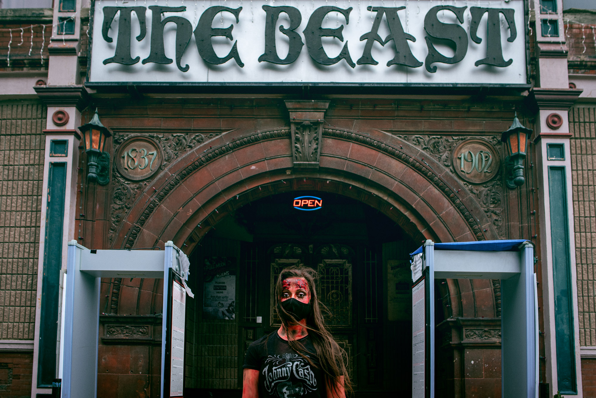 Are you going to a haunted house this season?