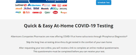 Will you get a home covid-19 test kit?