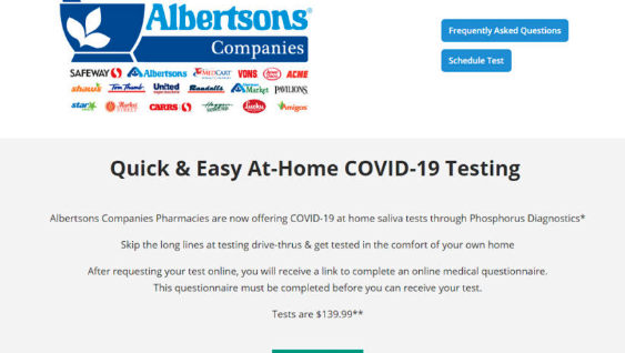 Will you get a home covid-19 test kit?